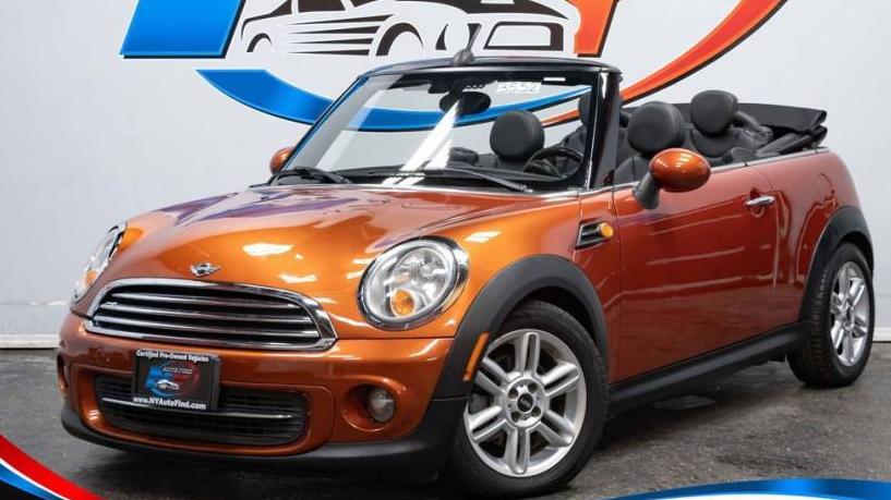 MINI COOPER CONVERTIBLE 2014 WMWZN3C55ET861307 image